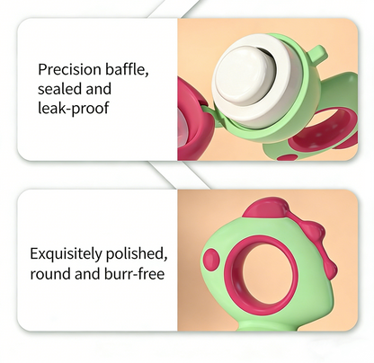 Ultra silicone baby feeding pacifier