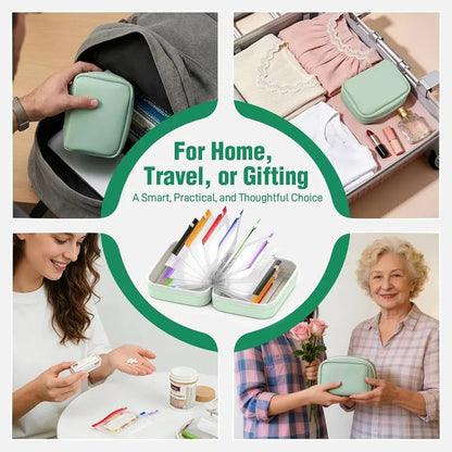 🏆Flash Sale⚡Waterproof Pill Pouch Set-14Pcs Bags Inside