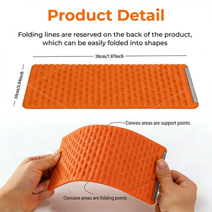 🔥Flexible silicon  Phone holder stand, Bendable Rollable Foldable Design