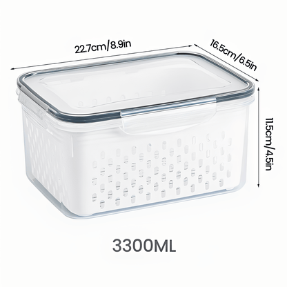 Food Storage Containers for Refrigerator Organization