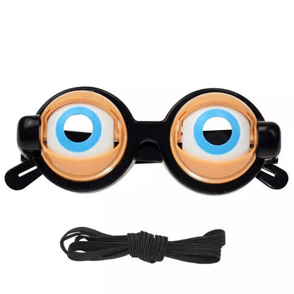 The Secret Weapon Behind 2025's Most Viral Videos: Kinetic "Crazy Eyes" Glasses That Make Anyone Instantly Funny