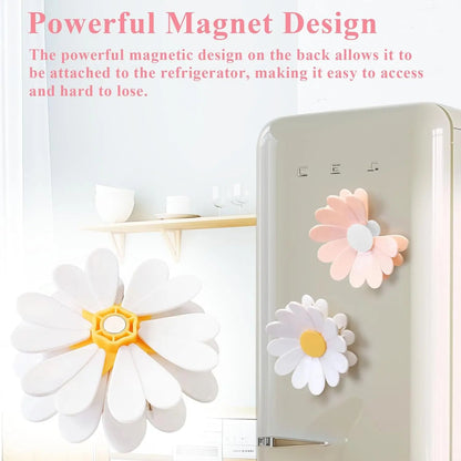 Cherry-Shaped Magnetic Food Clip & Fridge Magnet