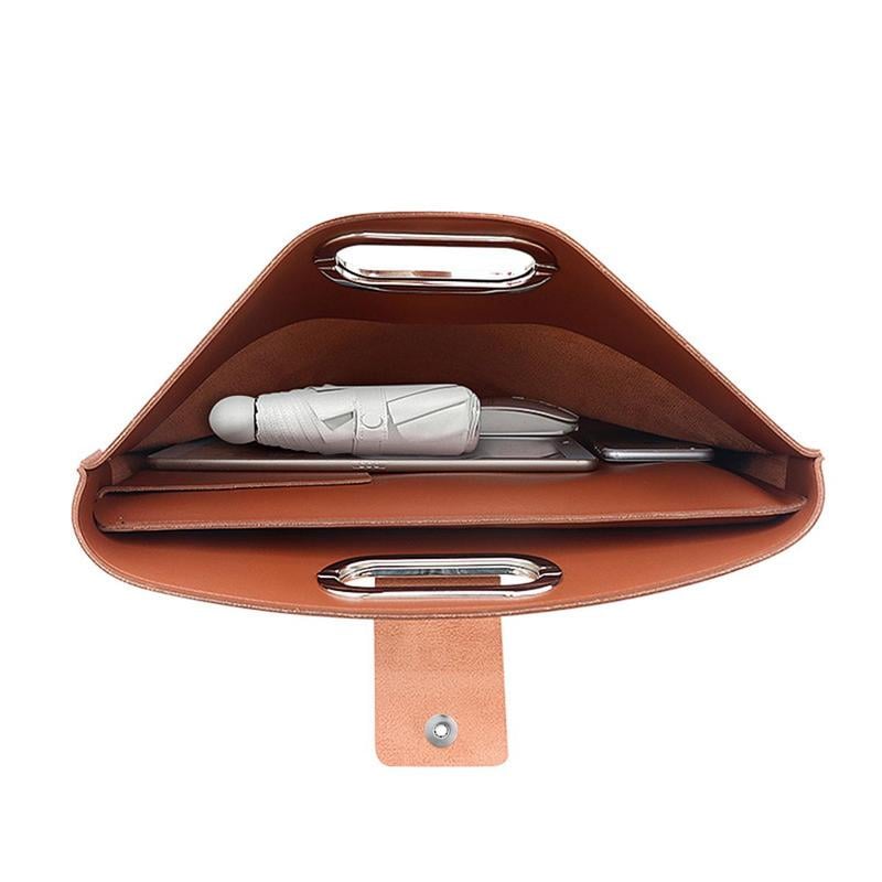 The 2-Piece Set:  Sophisticated Business Waterproof Leather Laptop & Tote Set
