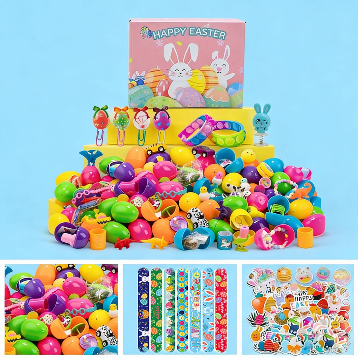 Pre Filled Easter Eggs