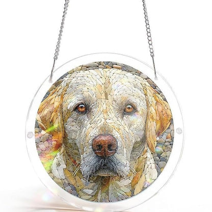🔥LAST DAY 45% OFF ☀️🛍️Acrylic Jigsaw Puzzle Suncatcher 80 Pieces