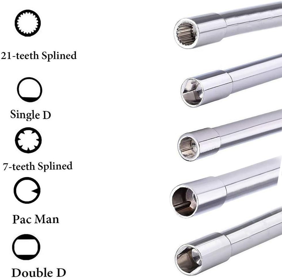 🔧 10-Piece Carburetor Adjustment Tool Set