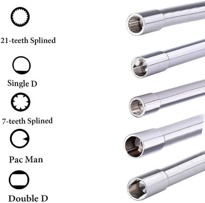 🔧 10-Piece Carburetor Adjustment Tool Set