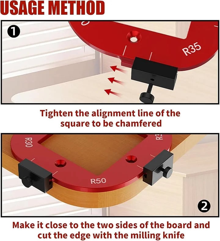 The Ultimate Cutting Template: Achieve Accurate Angles and Arcs with Ease