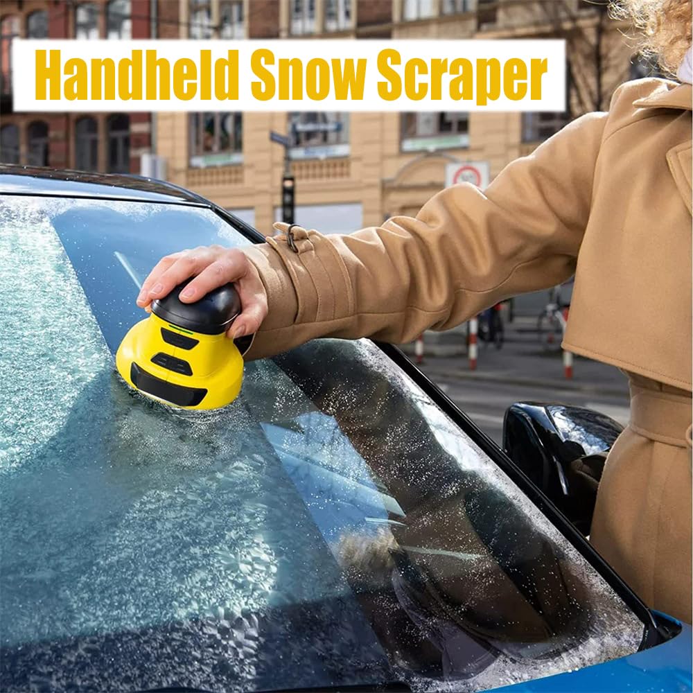 Electric Ice Scrapers for Car Wind Shield