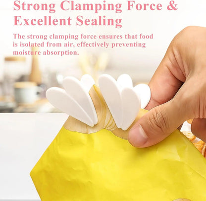 Cherry-Shaped Magnetic Food Clip & Fridge Magnet
