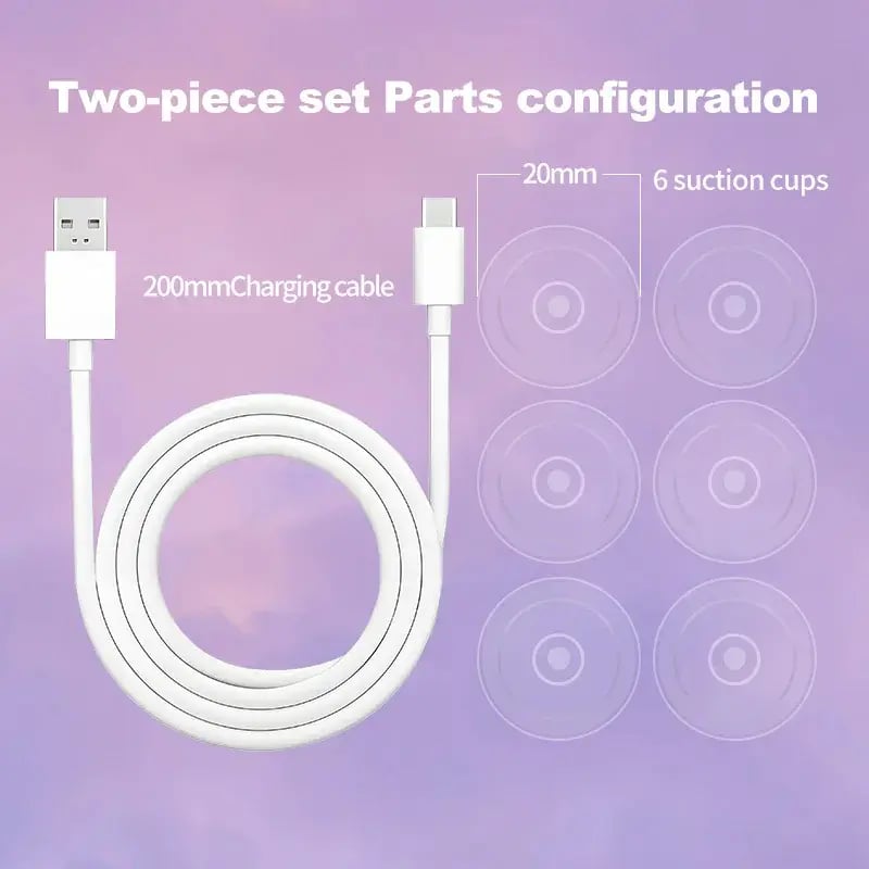 Solar Powered Wireless LED Heart Shape C-Pillar Neon Light