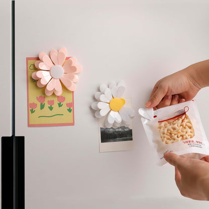 Cherry-Shaped Magnetic Food Clip & Fridge Magnet
