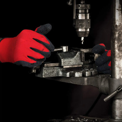 Work Gloves – Anti-Slip, Wear-Resistant & Breathable for Construction, Woodworking & Garden