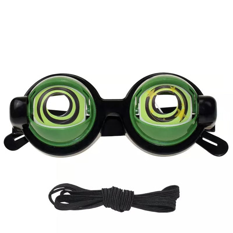 The Secret Weapon Behind 2025's Most Viral Videos: Kinetic "Crazy Eyes" Glasses That Make Anyone Instantly Funny