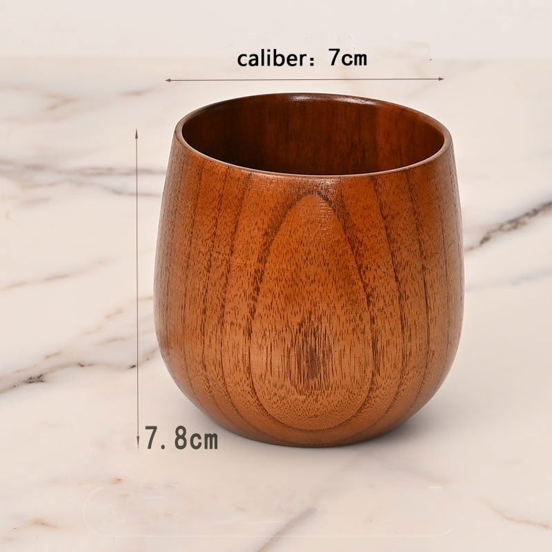 🔥2026 Hot Sale🔥Handmade and Charred Drinking Vessel -Original Wooden Bourbon Drinking Cup