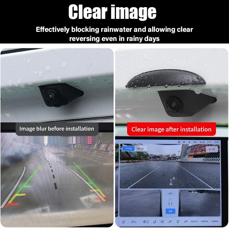 🔥Rear View Backup Camera Cover
