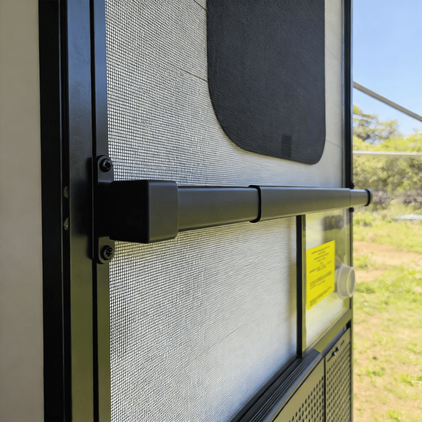 🚗All-Aluminum RV Screen Door Handle Bar