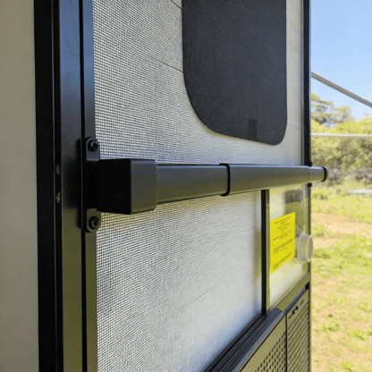 🚗All-Aluminum RV Screen Door Handle Bar