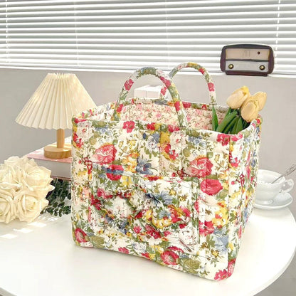 Storage Basket,Floral print storage baskets and organizers, available in a variety of styles, make a perfect gift for your loved ones.