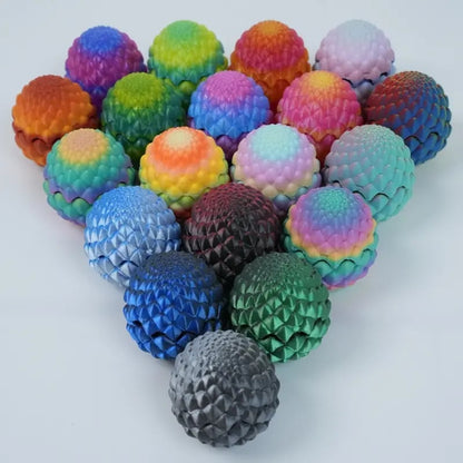 ✨🐉Your Favorite Sky Companions: 10-Piece Random Colors Mini Dragon Egg Set(Includes 10 Eggs & 10 Mini Dragons)
