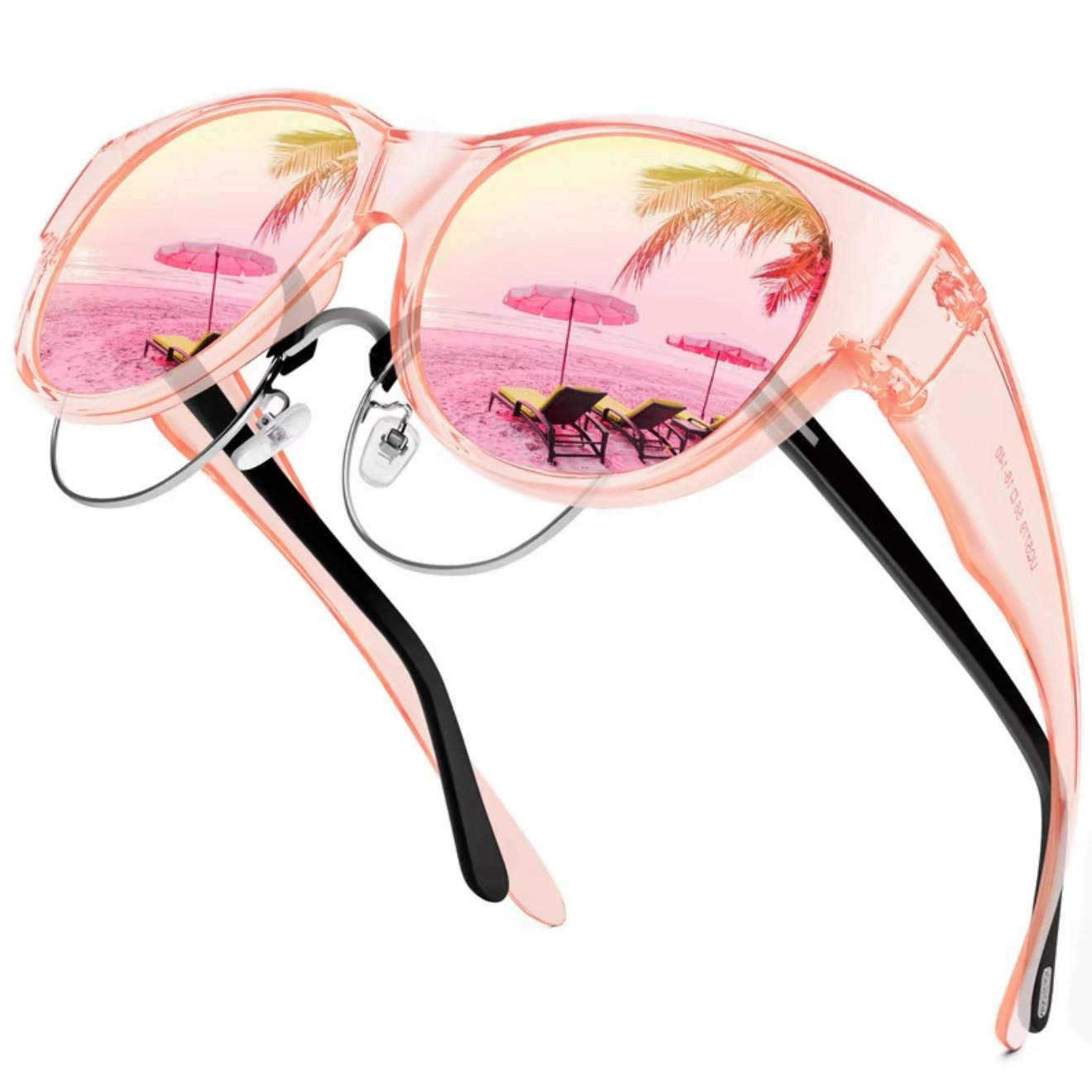 📢😎2026 New Polarized UV400 Protection Trendy Round Cat-eye Sunglasses 😺🕶️