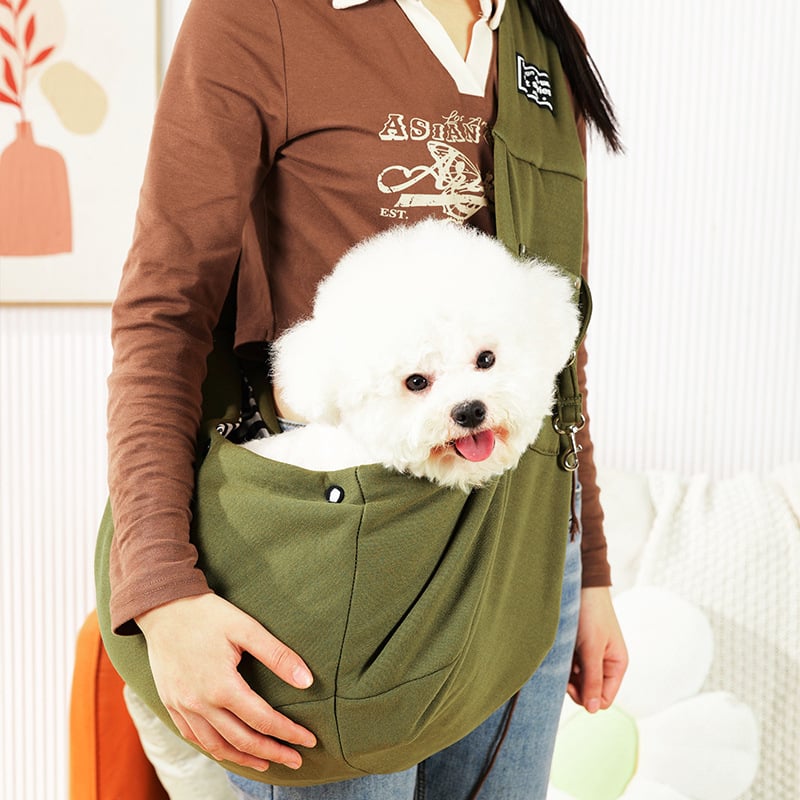 🎉Dog & Cat Sling for Small and Medium Pets Up to 15lbs