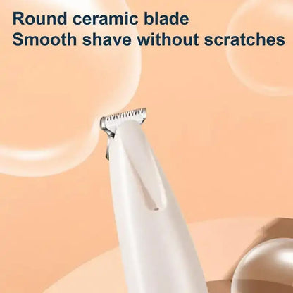 ⚡ Pawsitively Purrfect Grooming! Rechargeable Pet Hair Trimmer Kit ✨