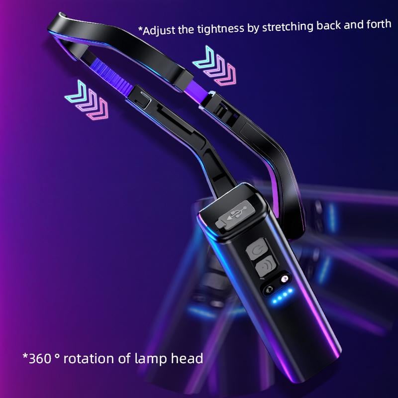 Ear Worn Motion-Sensor LED Headlight