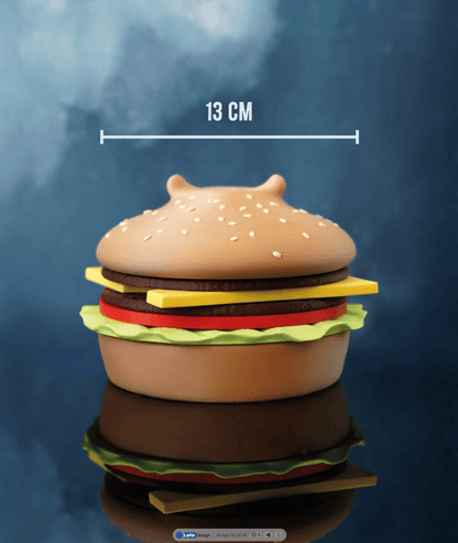 🦫Capy-Burger Coaster Set🍔