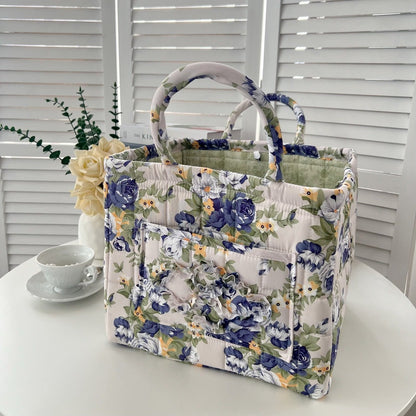 Storage Basket,Floral print storage baskets and organizers, available in a variety of styles, make a perfect gift for your loved ones.