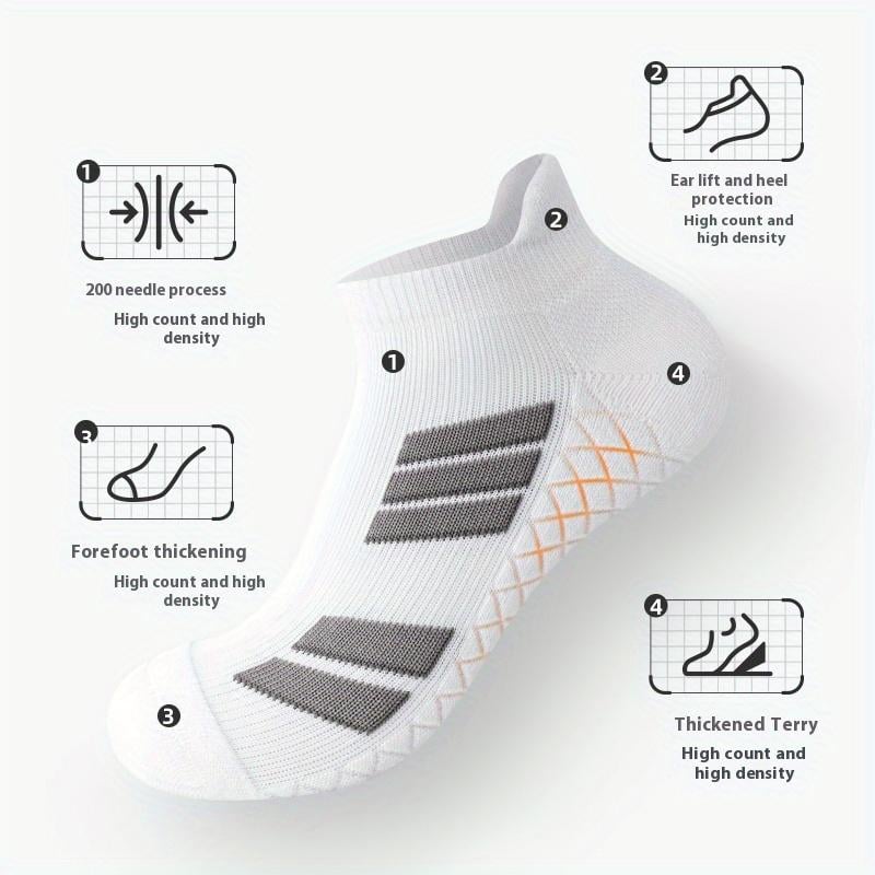 🔥Unisex Low-Cut No-Show Sports Socks