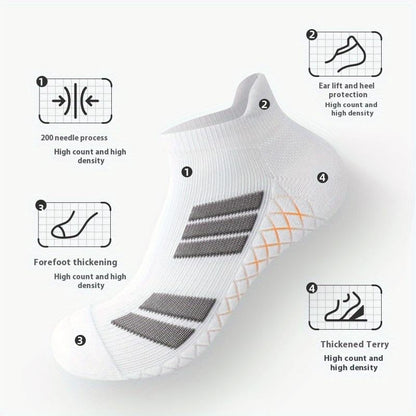 🔥Unisex Low-Cut No-Show Sports Socks