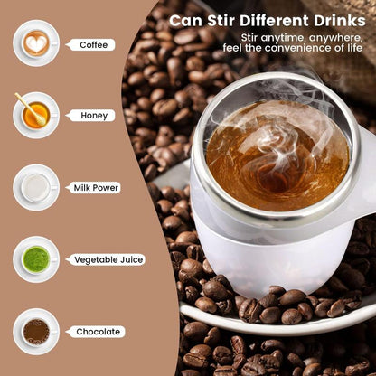 🎁Automatic Magnetic Stirring Coffee Mug
