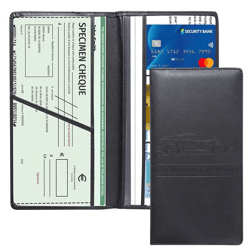 ✨Car Registration & Insurance Card Holder