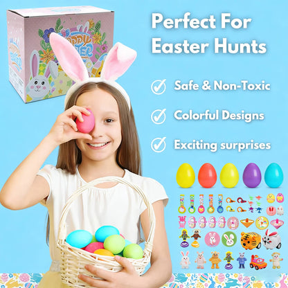 Pre Filled Easter Eggs