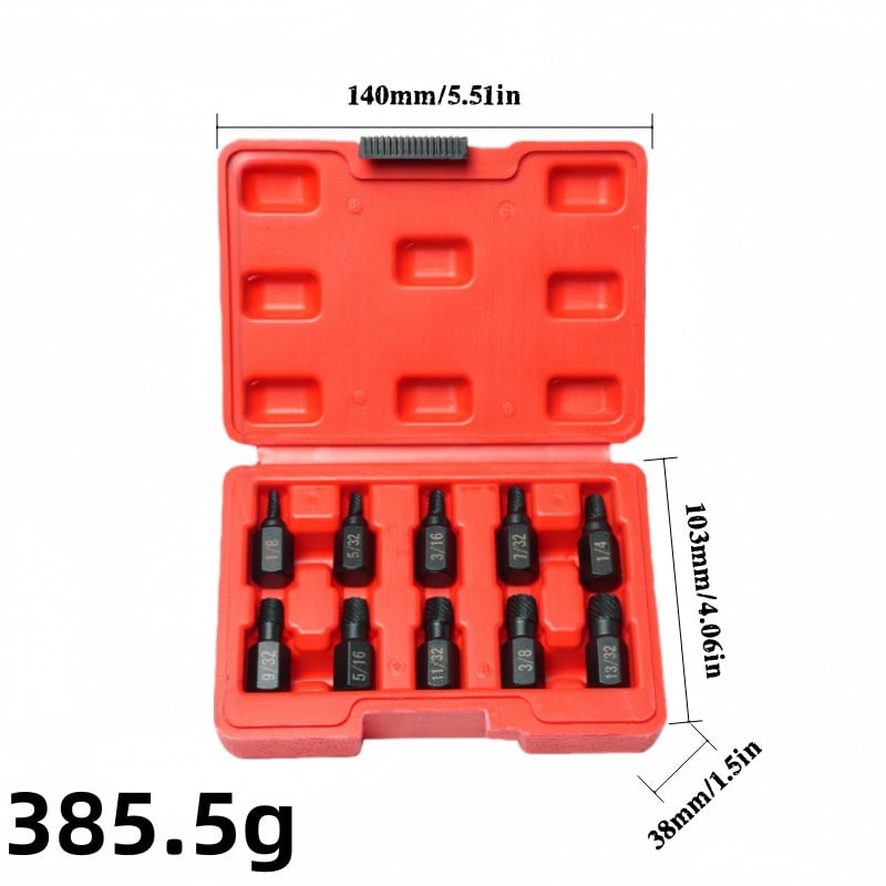 Broken Head Screw Hexagon Socket Bolt Removal Tool