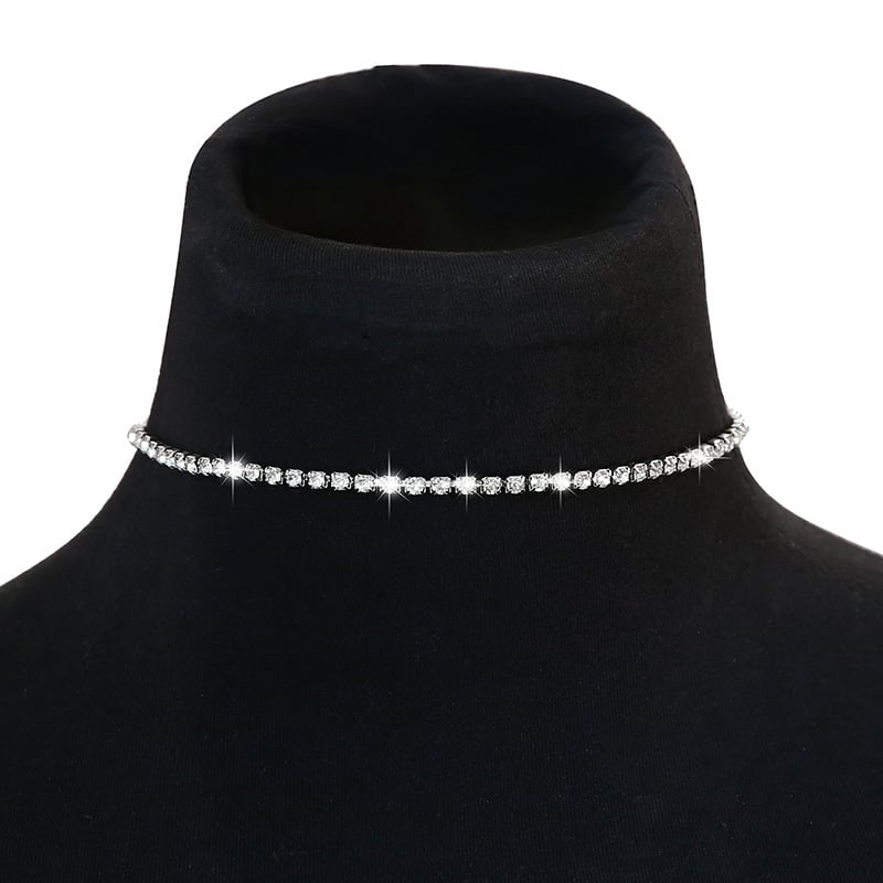 💥"Crystal' Tennis Necklace