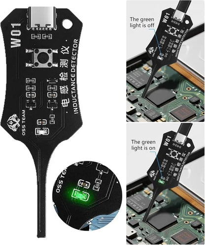 🚀 Type-C Inductor Tester: Professional Phone Motherboard Coil & Circuit Repair Tool
