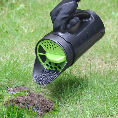 Handheld Fertilizing and Seeding Tool