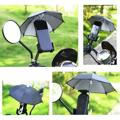 Protection Phone Umbrella for Sun Piggy Suction Cup Phone Stand
