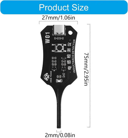 🚀 Type-C Inductor Tester: Professional Phone Motherboard Coil & Circuit Repair Tool