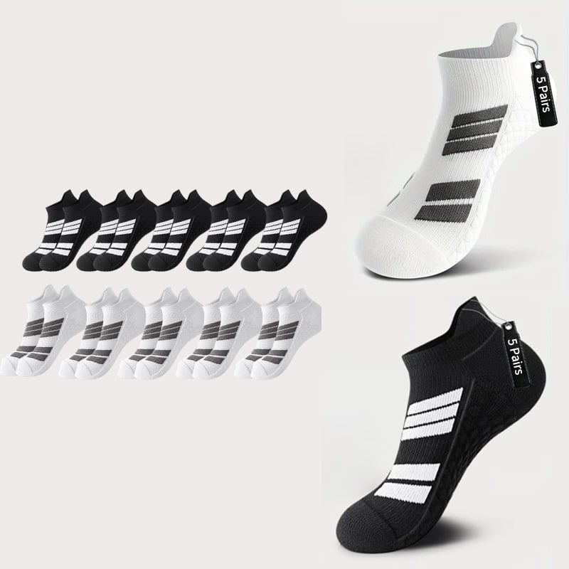 🔥Unisex Low-Cut No-Show Sports Socks