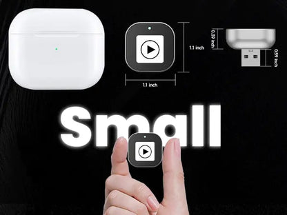 💥 Mini Wireless CarPlay/Android Auto Adapter