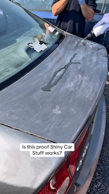 🚗 Shiny Car Stuff - High Gloss Self-leveling Coating