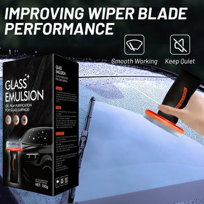 Handheld Glass Oil-Film Remover