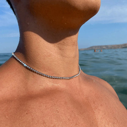💥"Crystal' Tennis Necklace