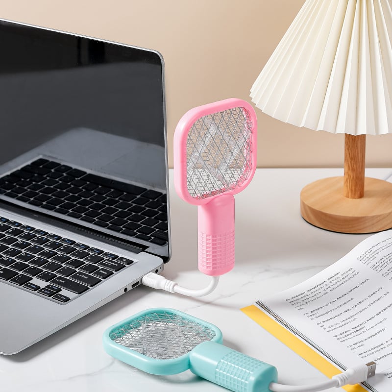 USB electric mosquito swatter