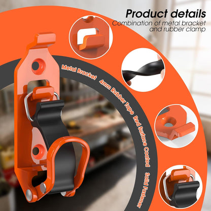 ⚡🛠️ Heavy Duty Metal Rubber Shovel Mount Kit