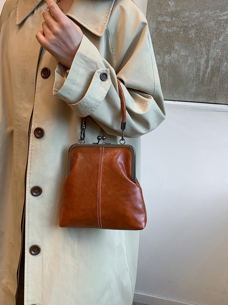 Retro Style Crossbody Bag