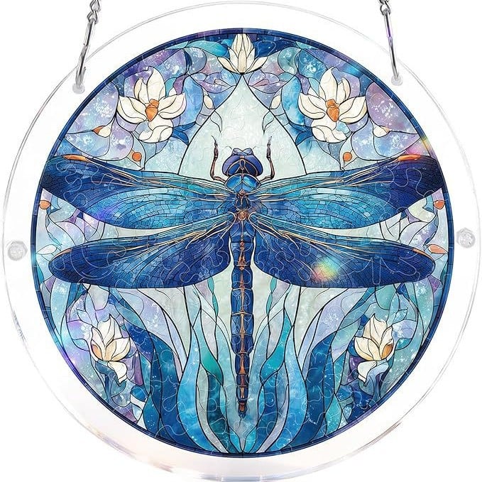 🔥LAST DAY 45% OFF ☀️🛍️Acrylic Jigsaw Puzzle Suncatcher 80 Pieces